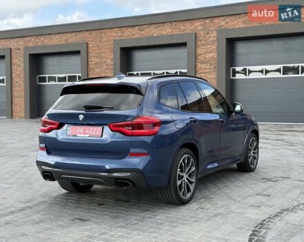 Синий БМВ Х3, объемом двигателя 3 л и пробегом 123 тыс. км за 37799 $, фото 9 на Automoto.ua