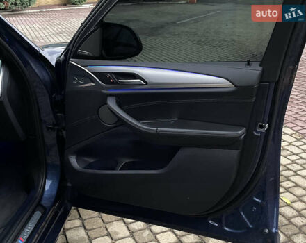 Синий БМВ Х3, объемом двигателя 3 л и пробегом 117 тыс. км за 39500 $, фото 78 на Automoto.ua