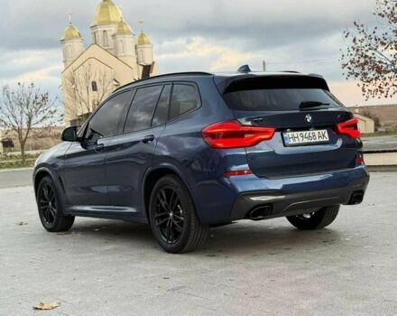 Синій БМВ Х3, об'ємом двигуна 3 л та пробігом 129 тис. км за 35600 $, фото 6 на Automoto.ua