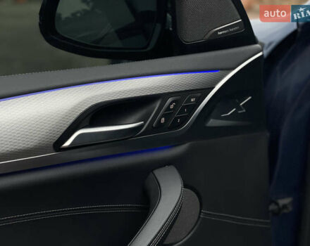 Синий БМВ Х3, объемом двигателя 3 л и пробегом 117 тыс. км за 39500 $, фото 70 на Automoto.ua