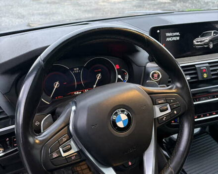 Синий БМВ Х3, объемом двигателя 2 л и пробегом 140 тыс. км за 29900 $, фото 9 на Automoto.ua