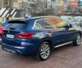Синий БМВ Х3, объемом двигателя 2 л и пробегом 74 тыс. км за 25900 $, фото 2 на Automoto.ua