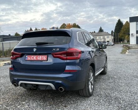 Синий БМВ Х3, объемом двигателя 2 л и пробегом 140 тыс. км за 29900 $, фото 1 на Automoto.ua
