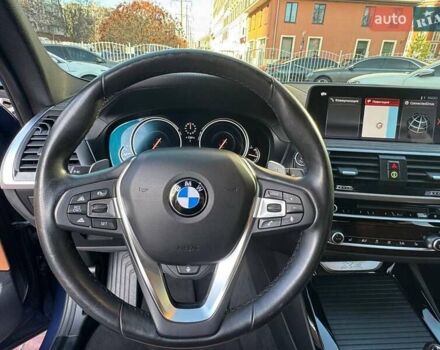 Синий БМВ Х3, объемом двигателя 2 л и пробегом 74 тыс. км за 25900 $, фото 21 на Automoto.ua