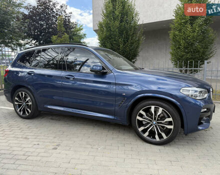 Синій БМВ Х3, об'ємом двигуна 2 л та пробігом 60 тис. км за 37300 $, фото 62 на Automoto.ua
