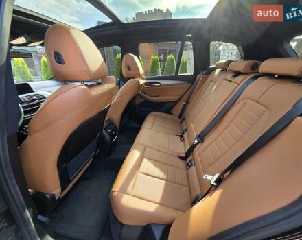 Синій БМВ Х3, об'ємом двигуна 3 л та пробігом 89 тис. км за 39999 $, фото 30 на Automoto.ua