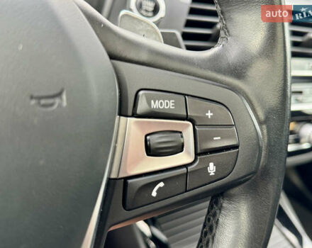 Синий БМВ Х3, объемом двигателя 2 л и пробегом 252 тыс. км за 22500 $, фото 35 на Automoto.ua