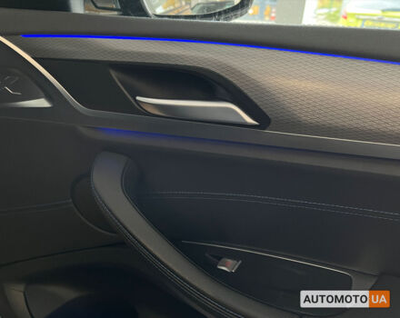 Синий БМВ Х3, объемом двигателя 3 л и пробегом 137 тыс. км за 38600 $, фото 9 на Automoto.ua