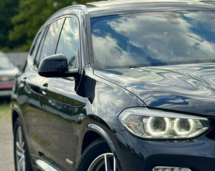 Синий БМВ Х3, объемом двигателя 2 л и пробегом 252 тыс. км за 22500 $, фото 11 на Automoto.ua