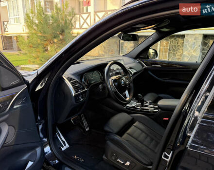 Синій БМВ Х3, об'ємом двигуна 3 л та пробігом 134 тис. км за 33500 $, фото 18 на Automoto.ua