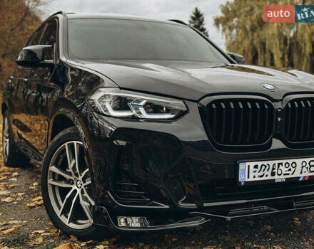 Синий БМВ Х3, объемом двигателя 3 л и пробегом 180 тыс. км за 35500 $, фото 1 на Automoto.ua