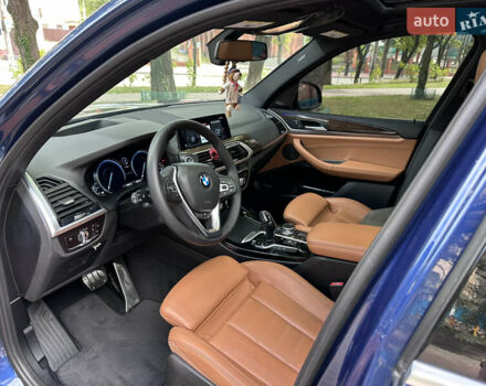 БМВ Х3 2018 в Сумах на Automoto.ua Синий БМВ Х3, объемом двигателя 2 л и пробегом 105 тыс. км за 35000 $, фото 25 на Automoto.ua