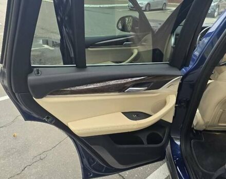 Синий БМВ Х3, объемом двигателя 2 л и пробегом 65 тыс. км за 25600 $, фото 16 на Automoto.ua