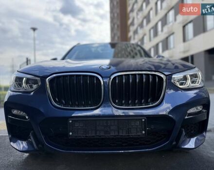 Синій БМВ Х3, об'ємом двигуна 1.6 л та пробігом 62 тис. км за 35333 $, фото 51 на Automoto.ua