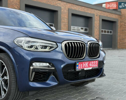 Синий БМВ Х3, объемом двигателя 3 л и пробегом 123 тыс. км за 37799 $, фото 4 на Automoto.ua