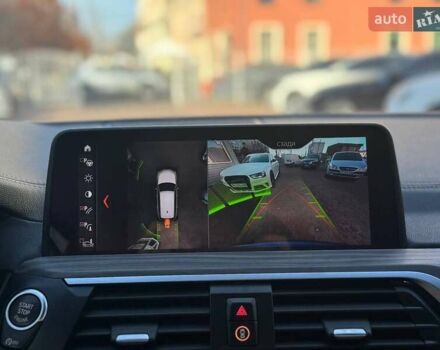 Синий БМВ Х3, объемом двигателя 2 л и пробегом 74 тыс. км за 25900 $, фото 24 на Automoto.ua