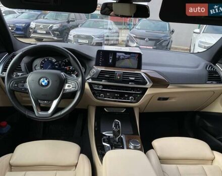 Синий БМВ Х3, объемом двигателя 2 л и пробегом 43 тыс. км за 29900 $, фото 9 на Automoto.ua