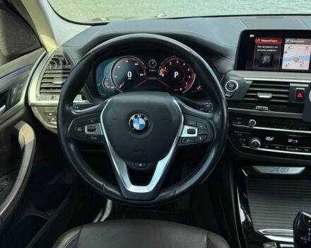 Синий БМВ Х3, объемом двигателя 2 л и пробегом 115 тыс. км за 29900 $, фото 5 на Automoto.ua