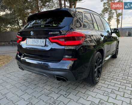 Синій БМВ Х3, об'ємом двигуна 3 л та пробігом 134 тис. км за 33500 $, фото 7 на Automoto.ua