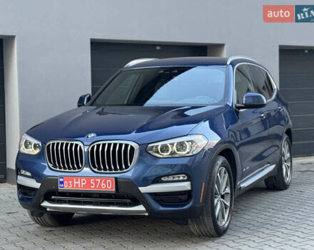 Синий БМВ Х3, объемом двигателя 2 л и пробегом 151 тыс. км за 25900 $, фото 6 на Automoto.ua