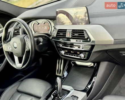 Синий БМВ Х3, объемом двигателя 2 л и пробегом 252 тыс. км за 22500 $, фото 59 на Automoto.ua