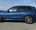 Синий БМВ Х3, объемом двигателя 3 л и пробегом 83 тыс. км за 40500 $, фото 2 на Automoto.ua