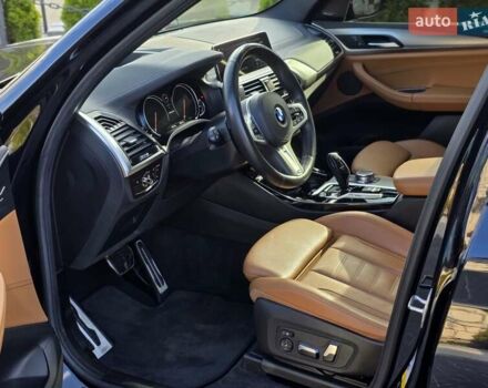 Синій БМВ Х3, об'ємом двигуна 3 л та пробігом 89 тис. км за 39999 $, фото 14 на Automoto.ua