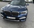 Синий БМВ Х3, объемом двигателя 2 л и пробегом 210 тыс. км за 28900 $, фото 1 на Automoto.ua