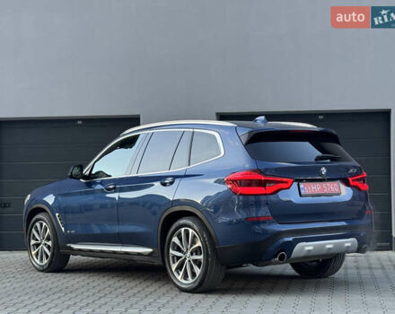 Синий БМВ Х3, объемом двигателя 2 л и пробегом 151 тыс. км за 25900 $, фото 10 на Automoto.ua