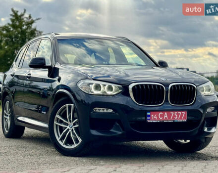 Синий БМВ Х3, объемом двигателя 2 л и пробегом 252 тыс. км за 22500 $, фото 7 на Automoto.ua