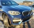 Синий БМВ Х3, объемом двигателя 2 л и пробегом 158 тыс. км за 25999 $, фото 1 на Automoto.ua