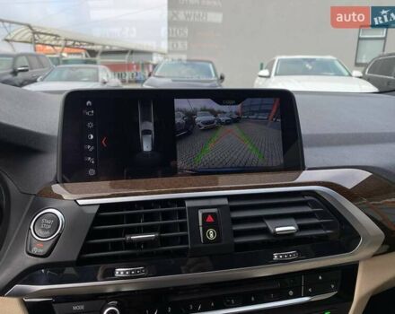 Синий БМВ Х3, объемом двигателя 2 л и пробегом 43 тыс. км за 29900 $, фото 15 на Automoto.ua