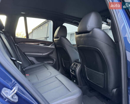 Синий БМВ Х3, объемом двигателя 2 л и пробегом 151 тыс. км за 25900 $, фото 52 на Automoto.ua
