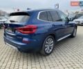 Синий БМВ Х3, объемом двигателя 2 л и пробегом 43 тыс. км за 29900 $, фото 4 на Automoto.ua