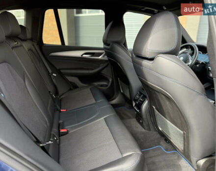 Синий БМВ Х3, объемом двигателя 3 л и пробегом 123 тыс. км за 37799 $, фото 28 на Automoto.ua