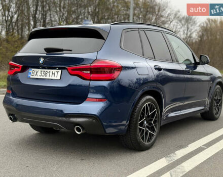 Синий БМВ Х3, объемом двигателя 2.99 л и пробегом 199 тыс. км за 37900 $, фото 10 на Automoto.ua