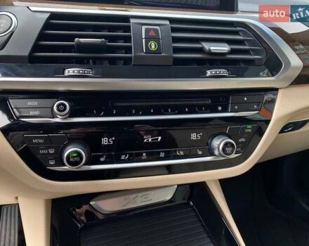 Синий БМВ Х3, объемом двигателя 2 л и пробегом 43 тыс. км за 29900 $, фото 16 на Automoto.ua