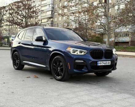 Синій БМВ Х3, об'ємом двигуна 3 л та пробігом 129 тис. км за 35600 $, фото 2 на Automoto.ua