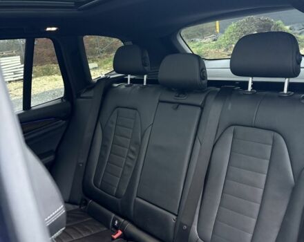 Синий БМВ Х3, объемом двигателя 2 л и пробегом 140 тыс. км за 29900 $, фото 6 на Automoto.ua