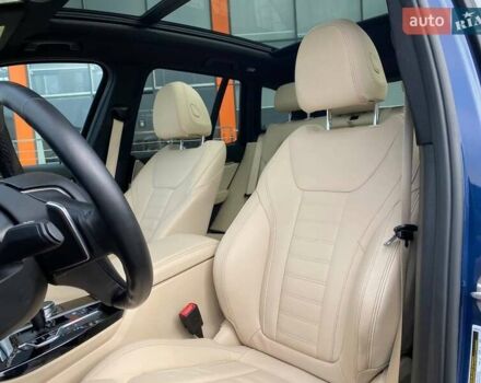 Синий БМВ Х3, объемом двигателя 2 л и пробегом 43 тыс. км за 29900 $, фото 21 на Automoto.ua