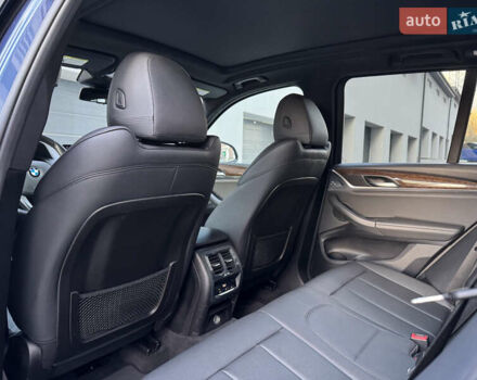 Синий БМВ Х3, объемом двигателя 2 л и пробегом 151 тыс. км за 25900 $, фото 47 на Automoto.ua