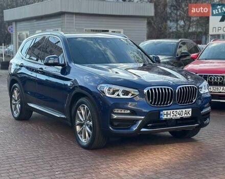 Синий БМВ Х3, объемом двигателя 2 л и пробегом 74 тыс. км за 25900 $, фото 9 на Automoto.ua