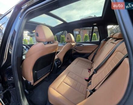 Синій БМВ Х3, об'ємом двигуна 3 л та пробігом 89 тис. км за 39999 $, фото 35 на Automoto.ua