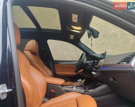 Синій БМВ Х3, об'ємом двигуна 3 л та пробігом 180 тис. км за 33999 $, фото 13 на Automoto.ua