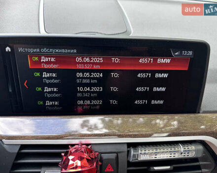 БМВ Х3 2018 в Сумах на Automoto.ua Синий БМВ Х3, объемом двигателя 2 л и пробегом 105 тыс. км за 35000 $, фото 31 на Automoto.ua