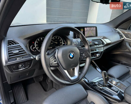 Синий БМВ Х3, объемом двигателя 2 л и пробегом 151 тыс. км за 25900 $, фото 34 на Automoto.ua