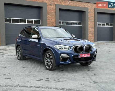 Синий БМВ Х3, объемом двигателя 3 л и пробегом 123 тыс. км за 37799 $, фото 3 на Automoto.ua