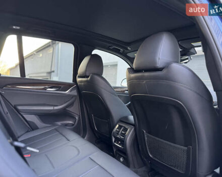 Синий БМВ Х3, объемом двигателя 2 л и пробегом 151 тыс. км за 25900 $, фото 51 на Automoto.ua