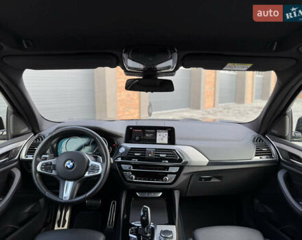 Синий БМВ Х3, объемом двигателя 3 л и пробегом 123 тыс. км за 37799 $, фото 22 на Automoto.ua