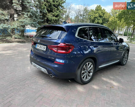 БМВ Х3 2018 в Сумах на Automoto.ua Синий БМВ Х3, объемом двигателя 2 л и пробегом 105 тыс. км за 35000 $, фото 8 на Automoto.ua